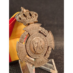 Medalla Don Carlos (Bronce)