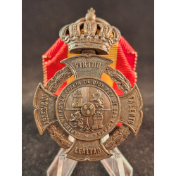 Medalla Don Carlos (Bronce)