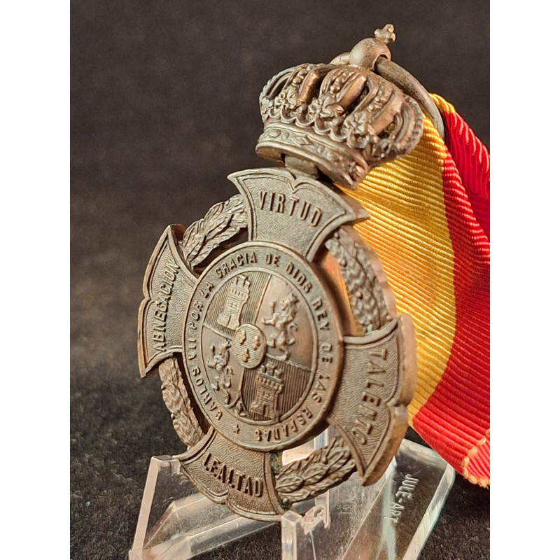 Medalla Don Carlos (Bronce)