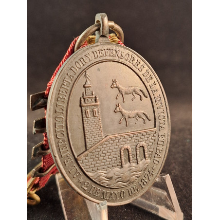 Bilbao (1874) Medal (four bars)