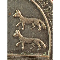 Medalla de Bilbao con cuatro pasadores.