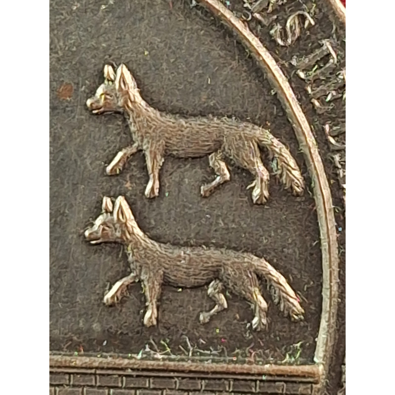 Medalla de Bilbao con cuatro pasadores.