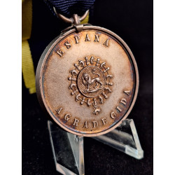 San Sebastian Medal.