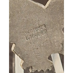 Placa de Artillero (Deumer) - Bruno Mado Medals