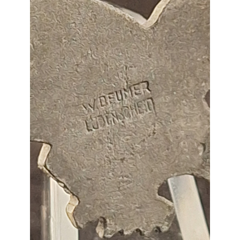 Placa de Artillero (Deumer) - Bruno Mado Medals