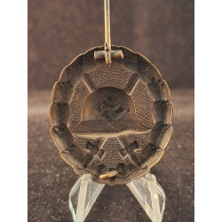 Placa de Herido en negro (Primer modelo) - Bruno Mado Medals
