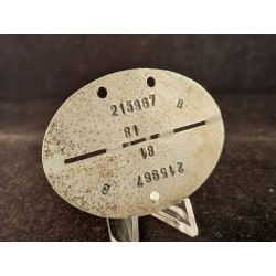 Placa para Fallschirmjäger