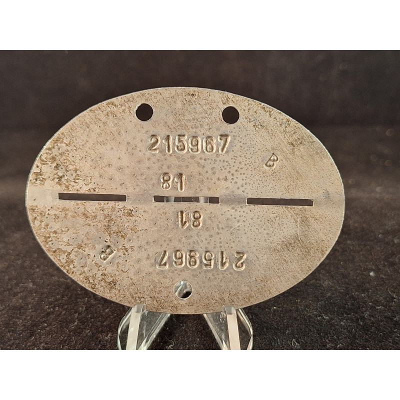 Placa para Fallschirmjäger