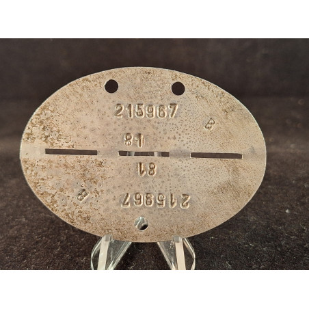 Placa para Fallschirmjäger
