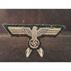 Embroidered National Breast Eagle (Heer). - Bruno Mado Medals