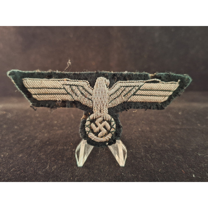 Embroidered National Breast Eagle (Heer). - Bruno Mado Medals