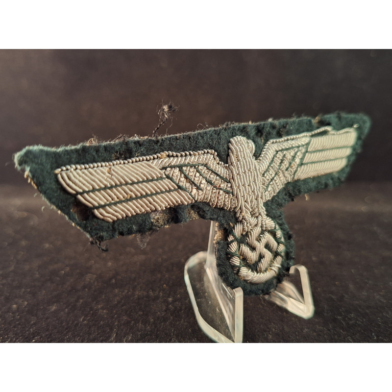 Embroidered National Breast Eagle (Heer). - Bruno Mado Medals