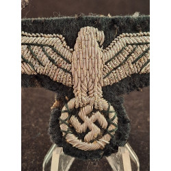 Embroidered National Breast Eagle (Heer). - Bruno Mado Medals