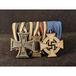 Pasador gala (EK I 1914 y 25 años de Servicio) - Bruno Mado Medals