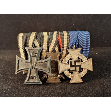 Pasador gala (EK I 1914 y 25 años de Servicio) - Bruno Mado Medals