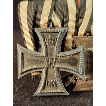 Pasador gala (EK I 1914 y 25 años de Servicio) - Bruno Mado Medals