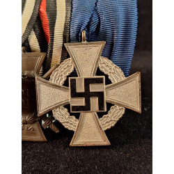 Pasador gala (EK I 1914 y 25 años de Servicio) - Bruno Mado Medals