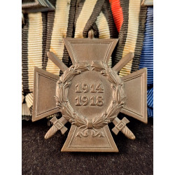 Pasador gala (EK I 1914 y 25 años de Servicio) - Bruno Mado Medals