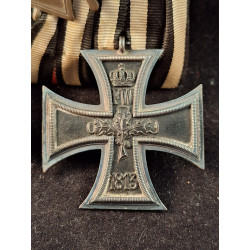 Pasador gala (EK I 1914 y 25 años de Servicio) - Bruno Mado Medals