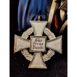 Pasador gala (EK I 1914 y 25 años de Servicio) - Bruno Mado Medals