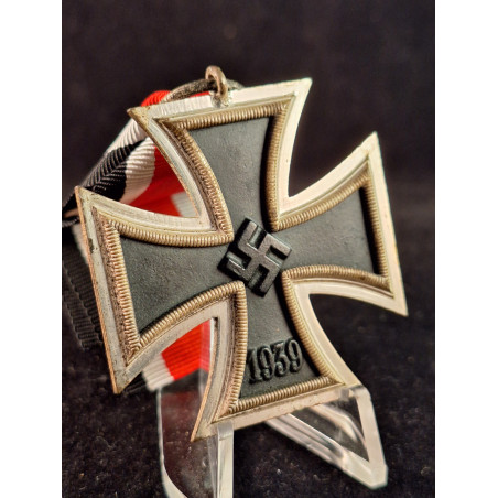 Iron Cross Second Class "13" (Gustav Brehmer) - Bruno Mado Medals