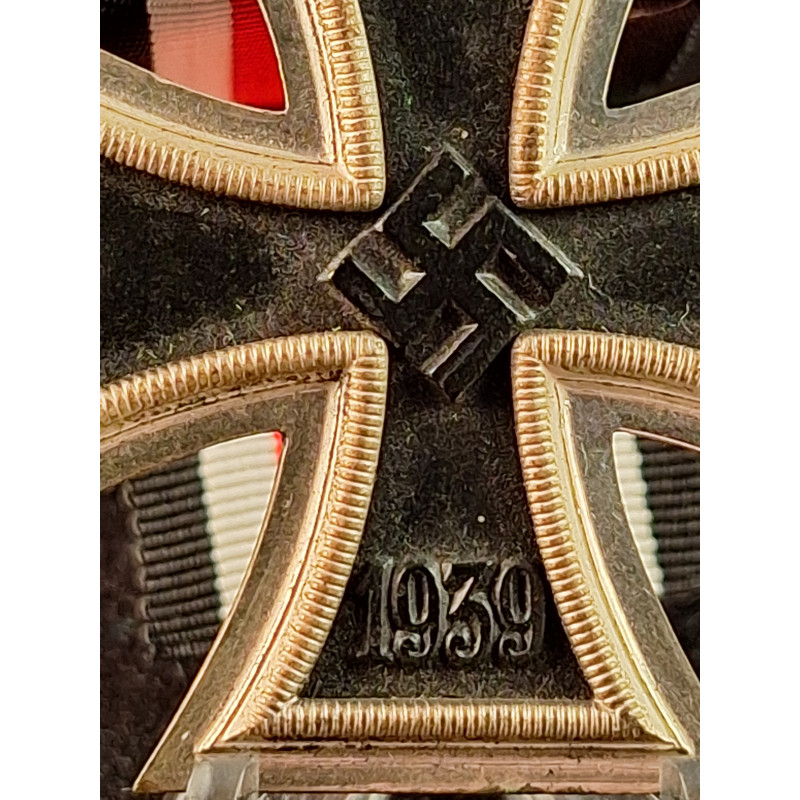 Iron Cross Second Class "13" (Gustav Brehmer) - Bruno Mado Medals