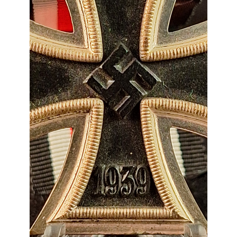 EK II "13" (Gustav Brehmer) - Bruno Mado Medals