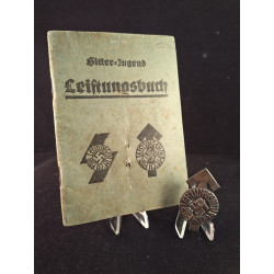 Leistungsbuch de las HJ. - Bruno Mado Medals