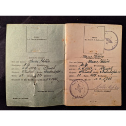 Leistungsbuch de las HJ. - Bruno Mado Medals