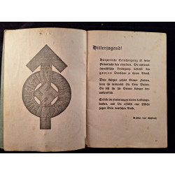Leistungsbuch de las HJ. - Bruno Mado Medals