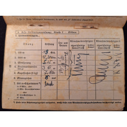 Leistungsbuch de las HJ. - Bruno Mado Medals