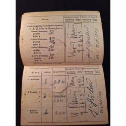 Leistungsbuch de las HJ. - Bruno Mado Medals