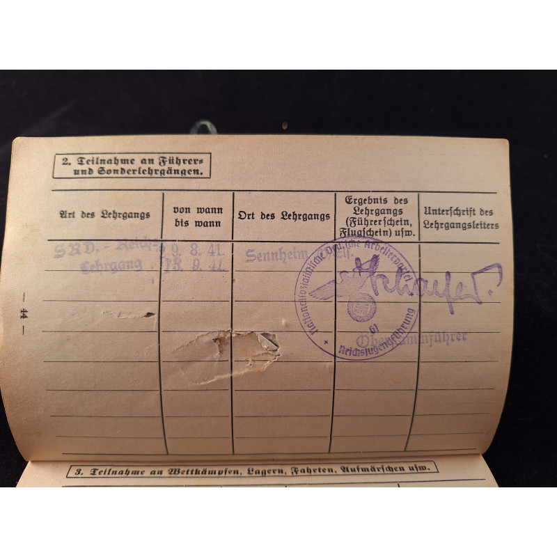 Leistungsbuch de las HJ. - Bruno Mado Medals