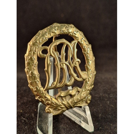 Placa DRA (Lauer) - Bruno Mado Medals