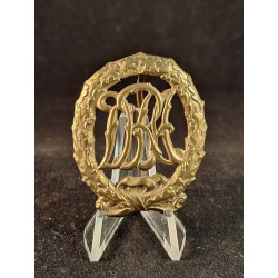 Placa DRA (Lauer) - Bruno Mado Medals