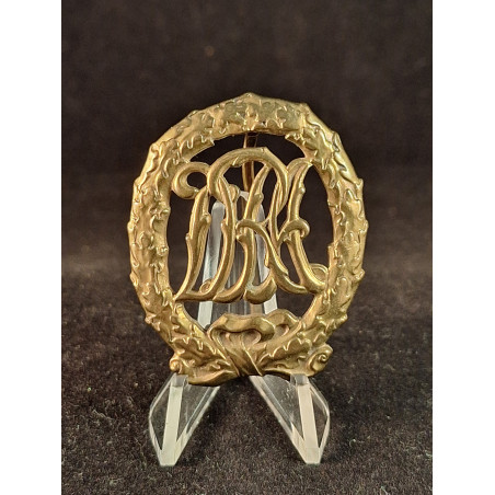 Placa DRA (Lauer) - Bruno Mado Medals
