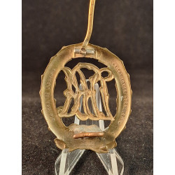 Placa DRA (Lauer) - Bruno Mado Medals