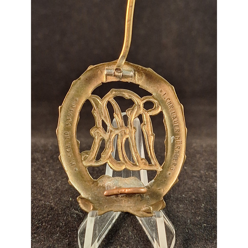 Placa DRA (Lauer) - Bruno Mado Medals