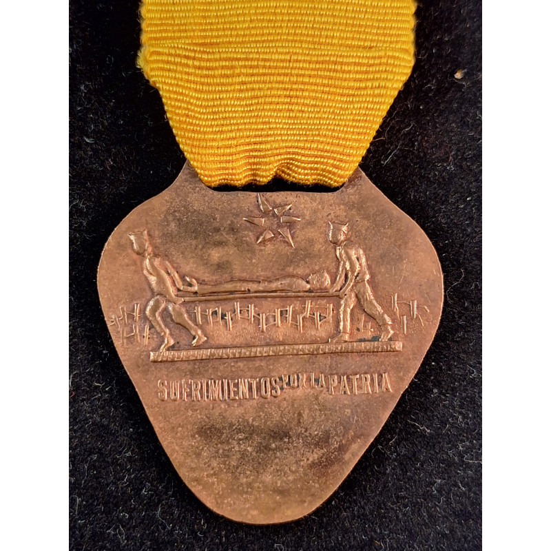 Medalla de Sufrimientos por la Patria - Bruno Mado Medals