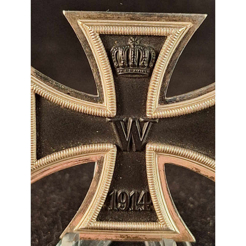EK I 1914 "4" (Steinhauer & Lück) - Bruno Mado Medals