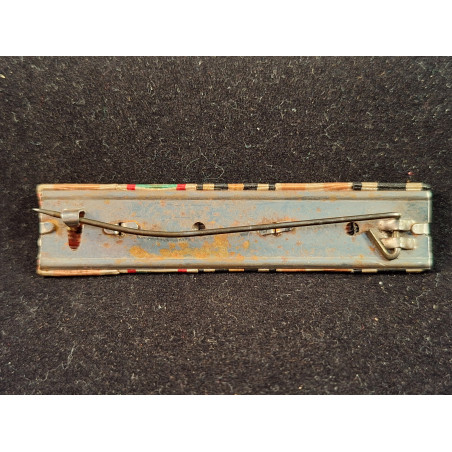 Ribbon bar and tailcoat medal chain. - Bruno Mado Medals