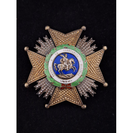 Placa de la Orden de San Hermenegildo - Bruno Mado Medals