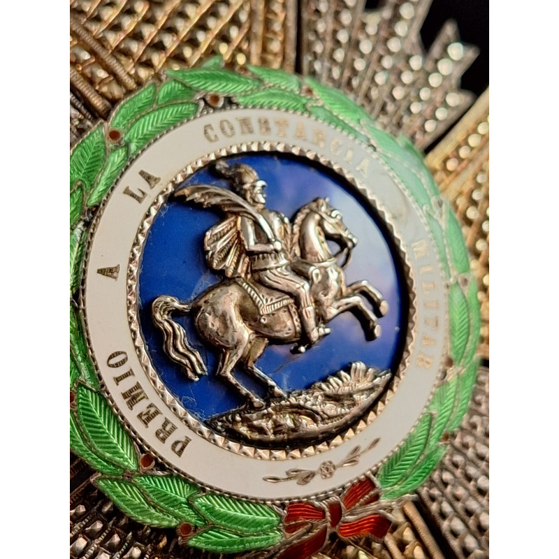 Placa de la Orden de San Hermenegildo - Bruno Mado Medals