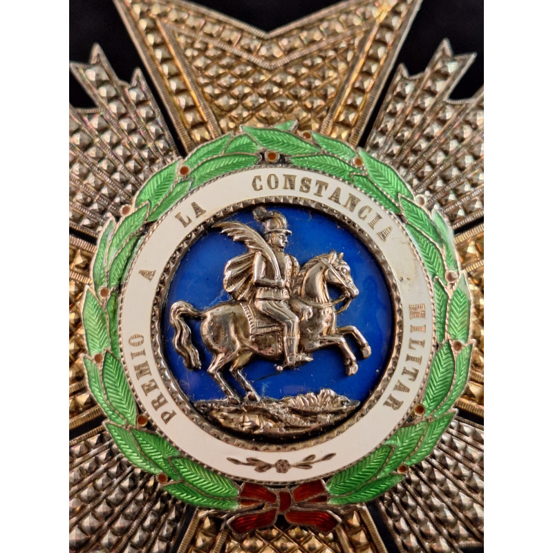 Placa de la Orden de San Hermenegildo - Bruno Mado Medals