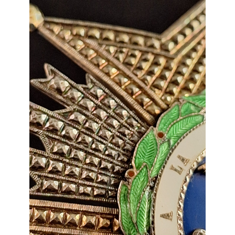 Placa de la Orden de San Hermenegildo - Bruno Mado Medals