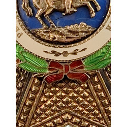 Placa de la Orden de San Hermenegildo - Bruno Mado Medals