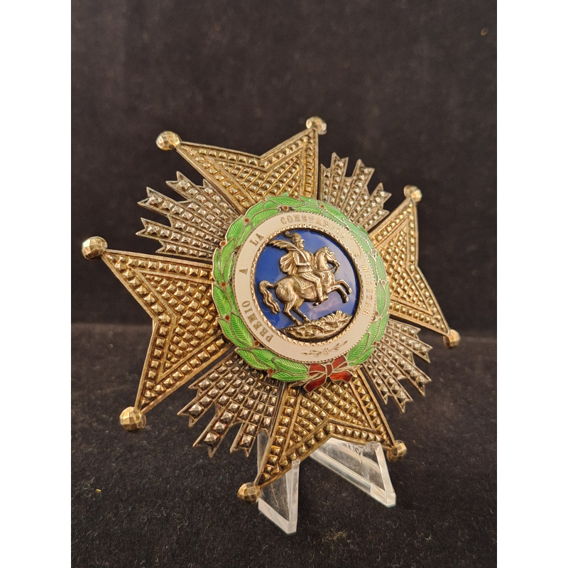 Placa de la Orden de San Hermenegildo - Bruno Mado Medals