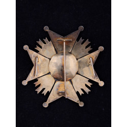 Placa de la Orden de San Hermenegildo - Bruno Mado Medals