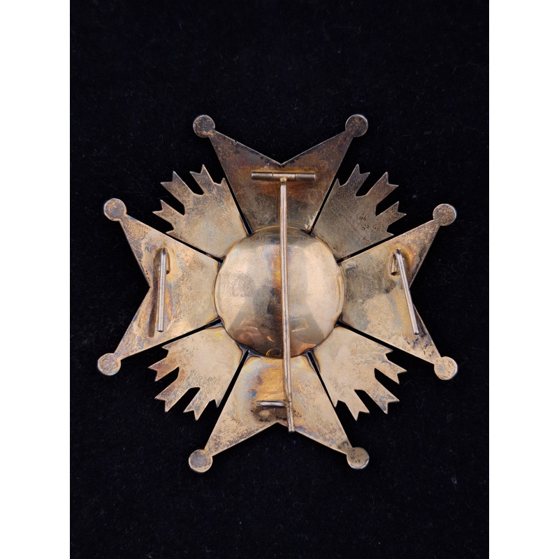 Placa de la Orden de San Hermenegildo - Bruno Mado Medals