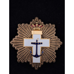 Gran Cruz de la Orden del Mérito Naval. - Bruno Mado Medals
